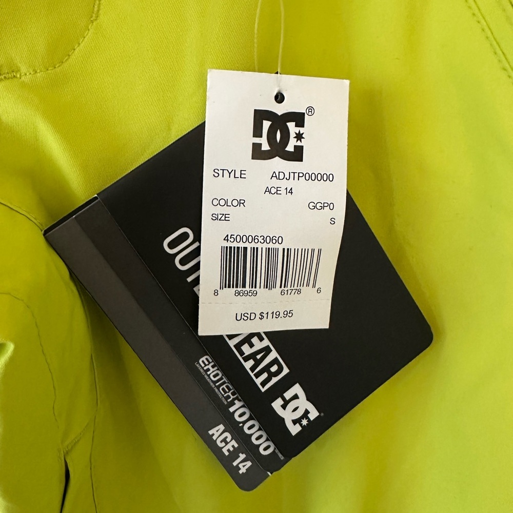 DC Snowboard Ski Snow Pants NEW WITH TAGS - Picture 3 of 4